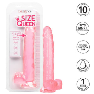 CALEXOTICS GODE REINE TAILLE ROSE 255 CM
