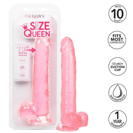 CALEXOTICS GODE REINE TAILLE ROSE 255 CM