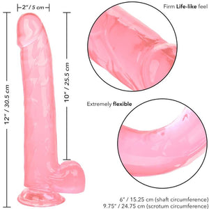 CALEXOTICS GODE REINE TAILLE ROSE 255 CM