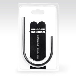 Sonde urétrale silicone — All Black 8 mm — vue 2
