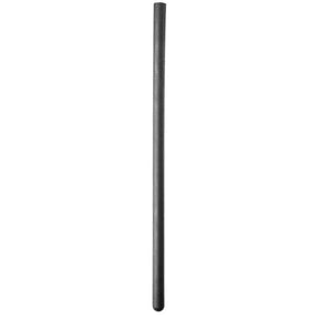 Harnais Sonde urétrale lisse silicone 10 mm × 24 cm vu de face