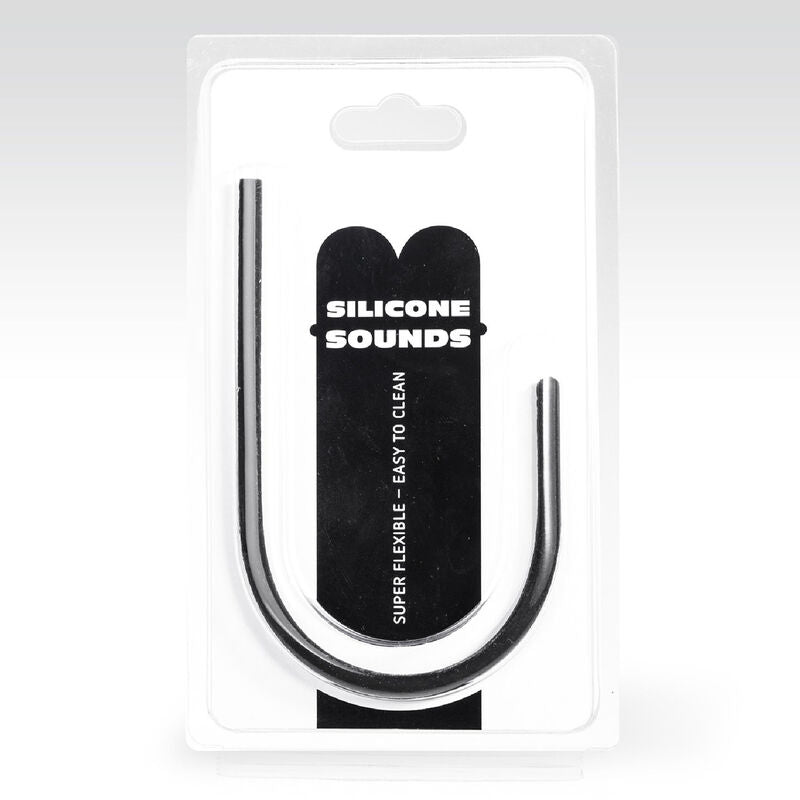 Sonde urétrale lisse silicone 10 mm × 24 cm — emballage