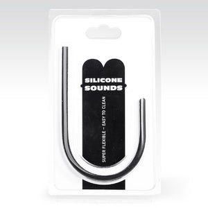 Sonde urétrale lisse silicone 10 mm × 24 cm — emballage