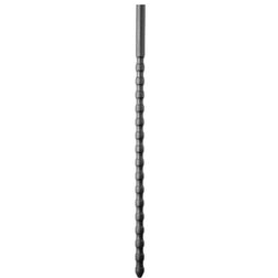 Harnais Sonde urétrale ondulée silicone 6-8 mm × 24 cm vu de face