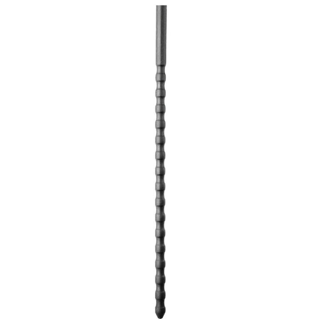 Harnais Sonde urétrale ondulée silicone 6-8 mm × 24 cm vu de face