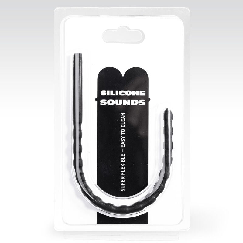 Sonde urétrale ondulée silicone 6-8 mm × 24 cm — emballage