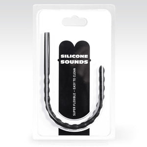 Sonde urétrale ondulée silicone 6-8 mm × 24 cm — emballage