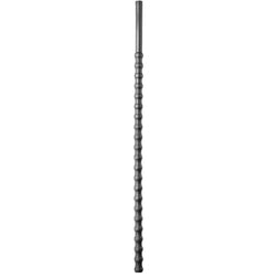 Harnais Sonde urétrale ondulée silicone 8-10 mm × 24 cm vu de face