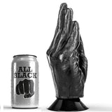 Main fisting doigts joints 21 cm · All Black · Toys fisting