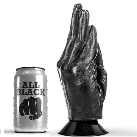 Main fisting doigts joints 21 cm · All Black · Toys fisting