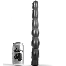 Plug anal Chapelet anal 5 boules ondulées 32 cm pour homme