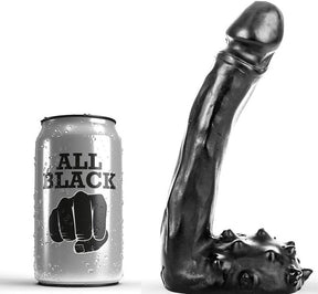 ALL BLACK GODE REALISTE 19 CM