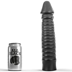 Plug anal Gode annelée 26 cm pour homme