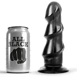 Dildo mit 3 Wülsten 17 cm für Männer