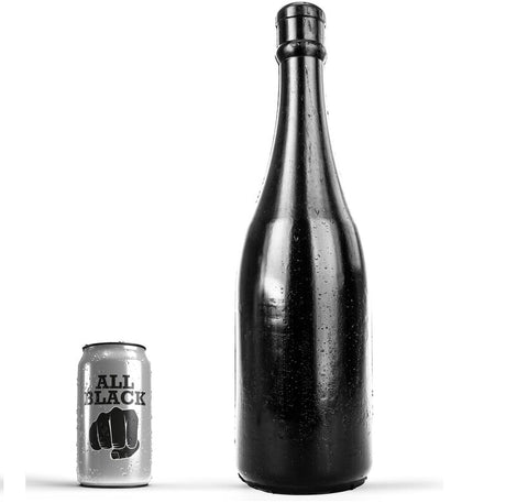 Champagne Bottle Butt Plug, 39,5 × 10,5 cm
