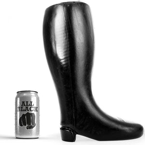 Gode fisting botte géante 31 cm · All Black · Godes XL & Géant