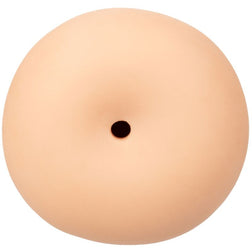 Vue de face de l'ouverture du masturbateur à succion