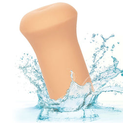 Masturbateur à succion waterproof dans l'eau