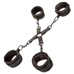 Kit hogtie complet 4 points Boundless nylon doublé peluche — Calexotics — vue 2