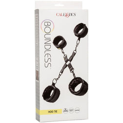 Kit hogtie complet 4 points Boundless nylon doublé peluche — Calexotics — vue 3