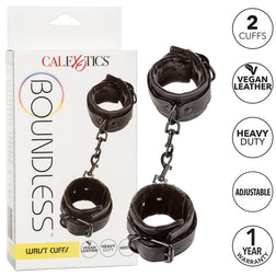 Menottes poignets nylon & peluche douce — Boundless