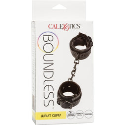 Menottes poignets nylon & peluche douce — Boundless — vue 5