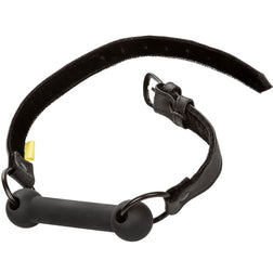 Bâillon barre silicone avec sangle velcro — Boundless Bit Gag — vue 4