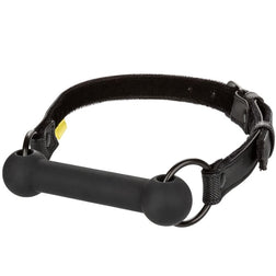 Bâillon barre silicone avec sangle velcro — Boundless Bit Gag
