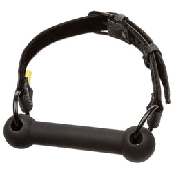 Bâillon barre silicone avec sangle velcro — Boundless Bit Gag — vue 3