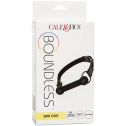 Bâillon barre silicone avec sangle velcro — Boundless Bit Gag — vue 6