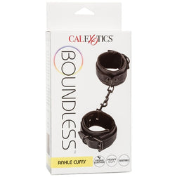 Menottes chevilles nylon balistique doublé peluche — Boundless — vue 5