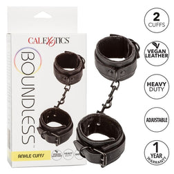 Menottes chevilles nylon balistique doublé peluche — Boundless