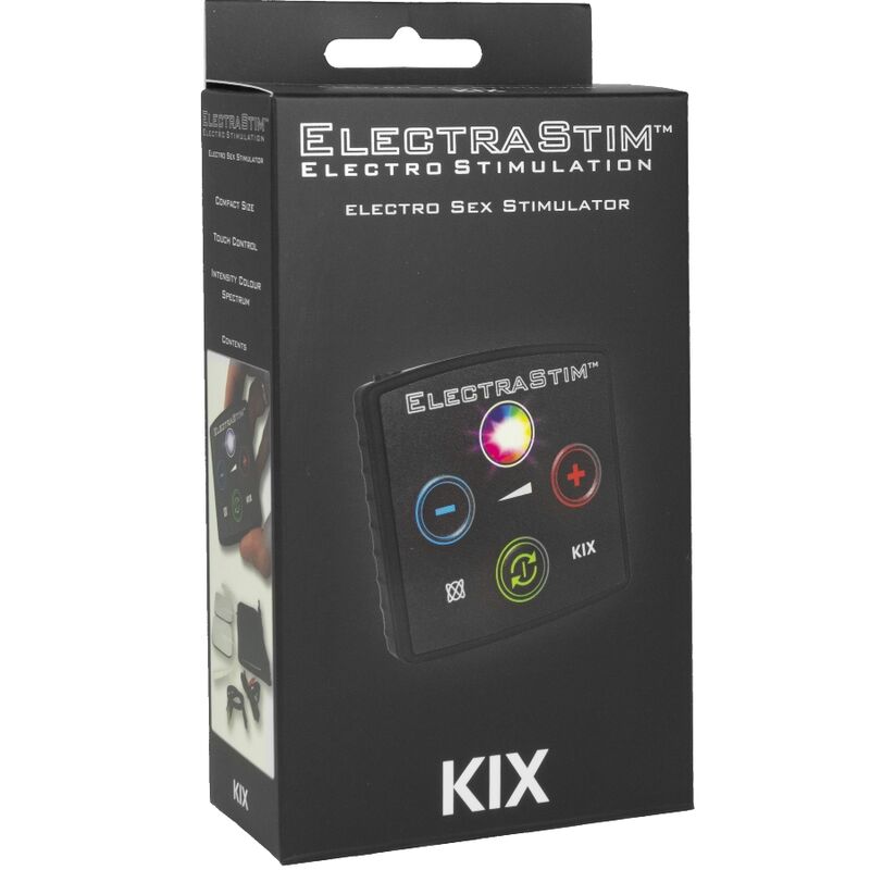 ELECTRASTIM KIX ELECTRO STIMULATEUR DE SEXE