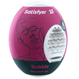 Masturbateur œuf à bulles activé à l'eau — Bubble · Satisfyer Eggs · Strokers