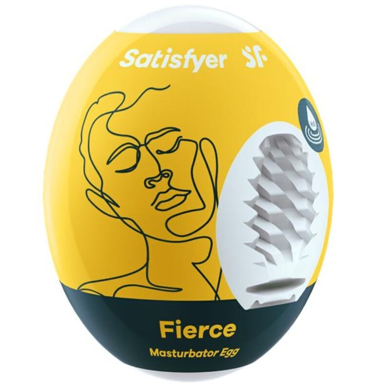SATISFYER OEUF DE MASTURBATEUR FIERCE
