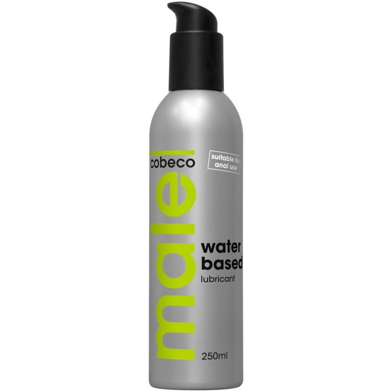 Lubrifiant Sexe Anal sans parabène format pompe 250 ml · Cobeco - Male · Lubs & Sprays Relaxants Anal