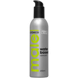Lubrifiant Sexe Anal sans parabène format pompe 250 ml · Cobeco - Male · Lubs & Sprays Relaxants Anal