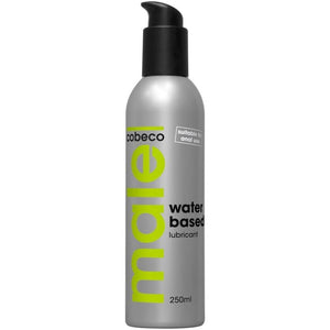 Lubrifiant Sexe Anal sans parabène format pompe 250 ml · Cobeco - Male · Lubs & Sprays Relaxants Anal