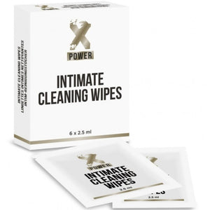 Lingettes nettoyantes intimes 6 sachets — Intimate Cleaning Wipes · Xpower · Hygiène anale
