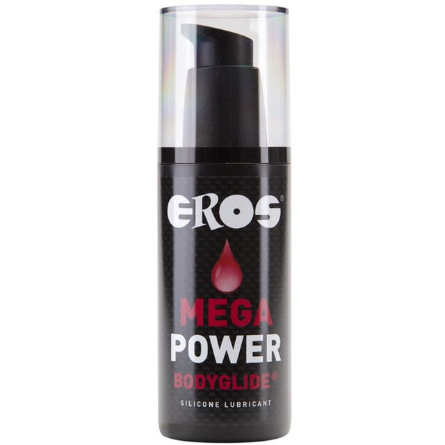 Lubrifiant silicone épais haute performance 125 ml — Power Bodyglide · Eros Power Line · Lubrifiants base silicone
