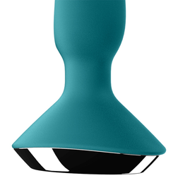 Plug vibrant connecté double moteur Vert — vue détaillée