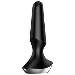 SATISFYER PLUG-ILICIOUS 2 VIBRATING BUTT PLUG BLACK