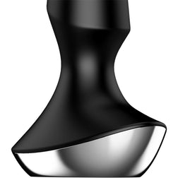 SATISFYER PLUG-ILICIOUS 2 VIBRATING BUTT PLUG BLACK