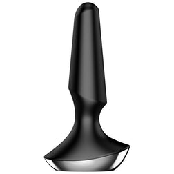SATISFYER PLUG-ILICIOUS 2 VIBRATING BUTT PLUG BLACK