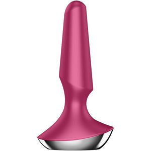 Plug vibrant connecté double moteur Rose — vue détaillée