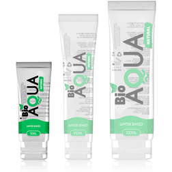Lubrifiant base eau naturel 50 ml — Bio Aqua