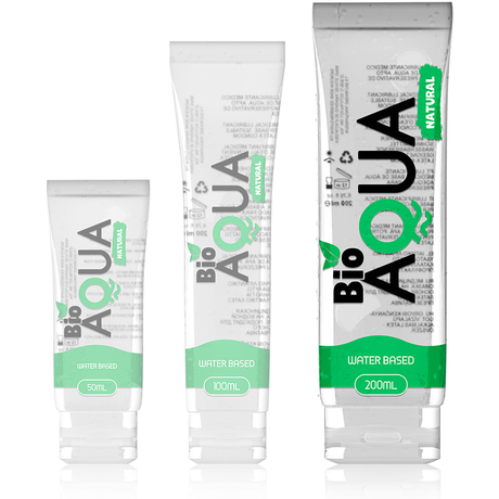 BIOAQUA LUBRIFIANT INGREDIENTS NATURELS A BASE D EAU 200 ML
