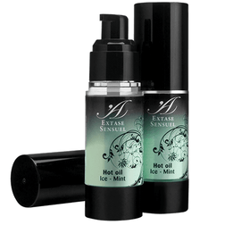huile de massage Huile de massage effet glacial menthe eucalyptus 100 ml au meilleur prix
