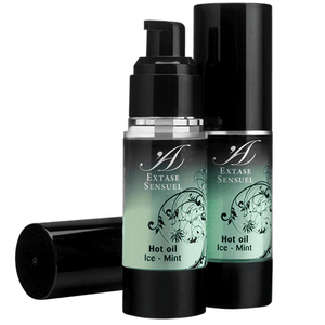 EXTASE SENSUAL HUILE DE MASSAGE A EFFET GLACE EXTRA FRAICHE 100 ML