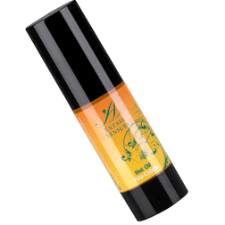 Huile massage de la marque Extase Sensual modèle Hot Oil pour le plaisir intime.